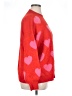 George Hearts Red Pullover Sweater Size XL - photo 4