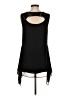 BCBGMAXAZRIA Black Sleeveless Blouse Size S - photo 2