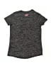 Under Armour Gray Active T-Shirt Size S (youth) - photo 2