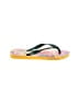 Havaianas Yellow Flip Flops Size 6 - photo 1