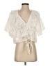 Pixie Market Ivory Sleeveless Blouse Size S (estimated) - photo 1