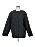 H&M 100% Polyamide Argyle Black Coat Size S - photo 1