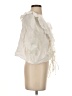 Pixie Market Ivory Sleeveless Blouse Size S (estimated) - photo 4