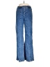 Bebe Stripes Blue Jeans Size 31 waist - photo 1