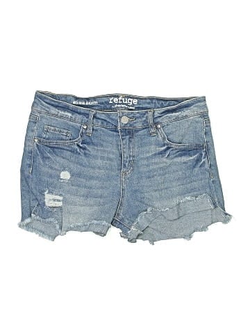Refuge Denim Shorts (view 1)