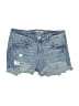 Refuge Blue Denim Shorts Size 4 - photo 1