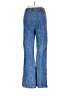 Bebe Stripes Blue Jeans Size 31 waist - photo 2