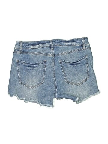 Refuge Denim Shorts (view 2)