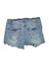 Refuge Blue Denim Shorts Size 4 - photo 2