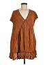 O'Neill 100% Viscose Brown Casual Dress Size M - photo 1