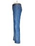 Bebe Stripes Blue Jeans Size 31 waist - photo 5