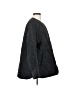 H&M 100% Polyamide Argyle Black Coat Size S - photo 4