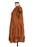 O'Neill 100% Viscose Brown Casual Dress Size M - photo 5