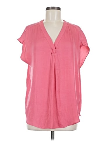 Maison d' Amelie Short Sleeve Blouse (view 1)