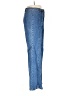 Bebe Stripes Blue Jeans Size 31 waist - photo 4