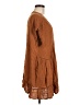 O'Neill 100% Viscose Brown Casual Dress Size M - photo 4