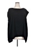 Halogen 100% Polyester Black Sleeveless Blouse Size 3X - photo 1
