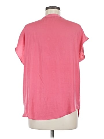 Maison d' Amelie Short Sleeve Blouse (view 2)