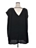 Halogen 100% Polyester Black Sleeveless Blouse Size 3X - photo 2