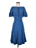 Marc Jacobs Blue Casual Dress Size 4 - photo 1