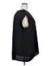 Halogen 100% Polyester Black Sleeveless Blouse Size 3X - photo 4