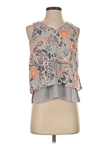 Banana Republic Factory Store Sleeveless Blouse (view 1)