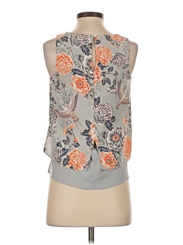 Banana Republic Factory Store Sleeveless Blouse (view 2)