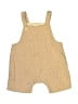 Zara Yellow Overalls Size 3-6 mo - photo 1
