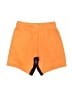 Nike 100% Polyester Color Block Orange Athletic Shorts Size 4 - photo 2