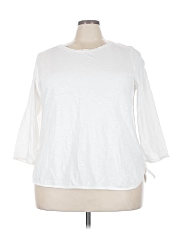 Talbots Outlet 3/4 Sleeve T-Shirt (view 1)