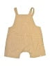 Zara Yellow Overalls Size 3-6 mo - photo 2