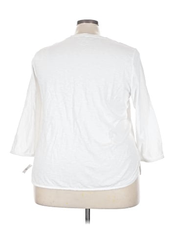 Talbots Outlet 3/4 Sleeve T-Shirt (view 2)