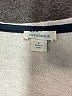 Sundance 100% Cotton Paisley Gray Pullover Sweater Size L - photo 7