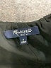 Madewell 100% Polyester Graphic Black Casual Dress Size 4 - photo 7