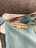 Rebecca Taylor Print Blue Casual Dress Size 4 - photo 7