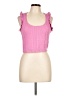 Zara Pink Tank Top Size L - photo 1