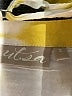 Utsa Tie-dye Yellow Casual Dress Size S - photo 7