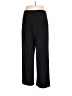 Alfani Solid Black Dress Pants Size L - photo 2