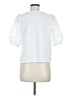 Versona White Short Sleeve Top Size M - photo 2