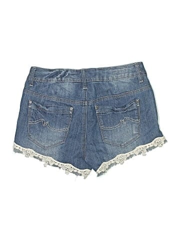 Hot Kiss Denim Shorts (view 2)