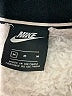 Nike 100% Polyester Burgundy Faux Fur Jacket Size M - photo 6