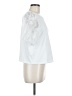 Versona White Short Sleeve Top Size M - photo 4