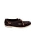Sperry Top Sider 100% Leather Brown Flats Size 7 1/2 - photo 1