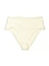 L Space Ivory Swimsuit Bottoms Size M - photo 1