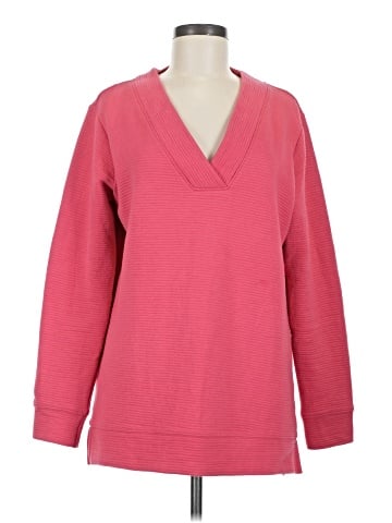 St. John's Bay Pullover Sweater (view 1)