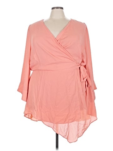 City Chic Casual Dress (view 1)