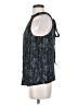 Ramy Brook Silver Sleeveless Blouse Size S - photo 5