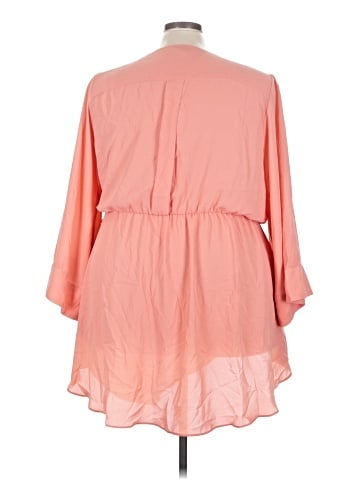 City Chic Casual Dress (view 2)
