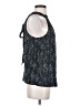 Ramy Brook Silver Sleeveless Blouse Size S - photo 4