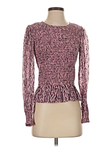 Rebecca Taylor Long Sleeve Top (view 1)